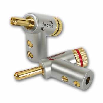 Audiotechnica Dynavox - Banana Speaker Set B4 Angled