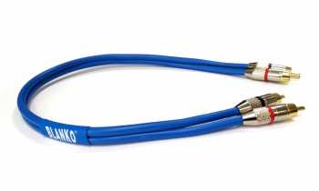 Audiotechnika Dynavox Blanko Sound Stereo - RCA cinch cavo 0,5m
