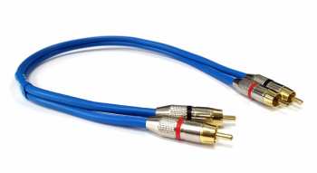 Audiotechnica Dynavox Blanko Sound Stereo - RCA cinch kabel 0,5m