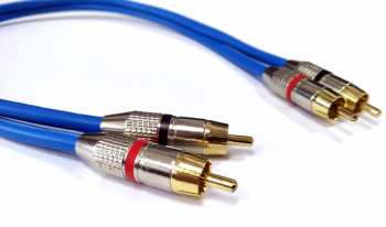 Audiotechnica Dynavox Blanko Sound Stereo - RCA cinch kabel 0,5m
