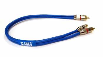 Audiotechnica Dynavox Blanko Sound Stereo - RCA cinch kabel 0,5m