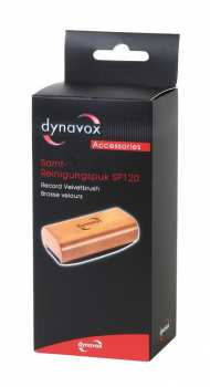 Audiotechnica Dynavox Record Velvetbrush SP120