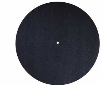 Audiotechnica Dynavox Slipmate Neutral Anti-static PM2 Black