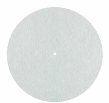 Audiotechnica Dynavox Slipmate Neutral Anti-static PM2 White
