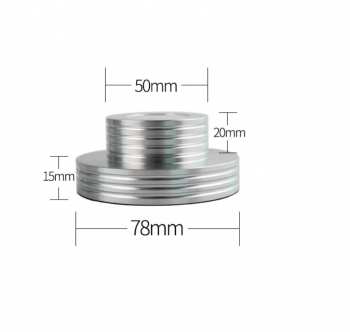 Audiotechnica Dynavox - Stabilizer clamp PST 300 Silver