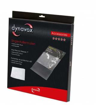 Audiotechnica Dynavox Vinyl Record Outer Sleeves HDPE