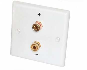 Audiotechnica Dynavox Wall Terminal Mono Bílá