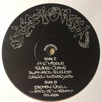 2LP Dystopia: Human = Garbage CLR