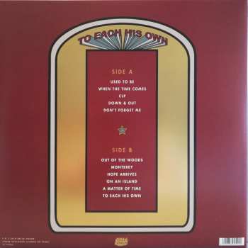 LP E. B. The Younger: To Each His Own LTD | CLR