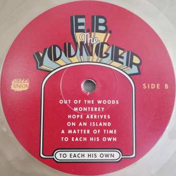 LP E. B. The Younger: To Each His Own LTD | CLR
