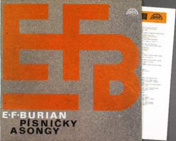 LP E. F. Burian: Písničky A Songy