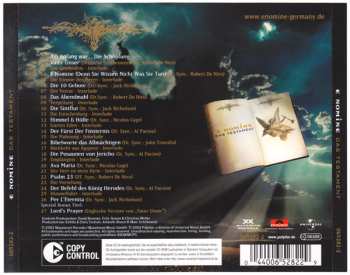 CD E Nomine: Das Testament