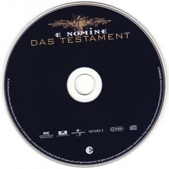 CD E Nomine: Das Testament