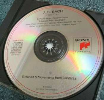 CD Gewandhausorchester Leipzig: Bach Sinfonias & Orchestral Movements