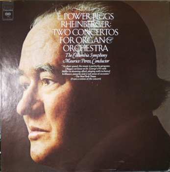 Album Josef Rheinberger: Two Concertos For Organ & Orchestra