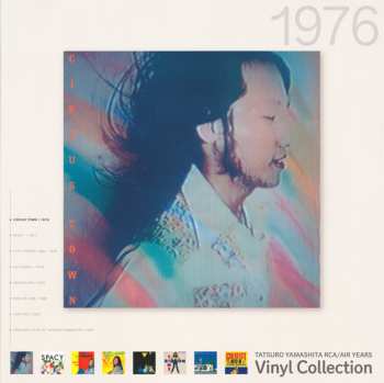LP Tatsuro Yamashita: Circus Town LTD