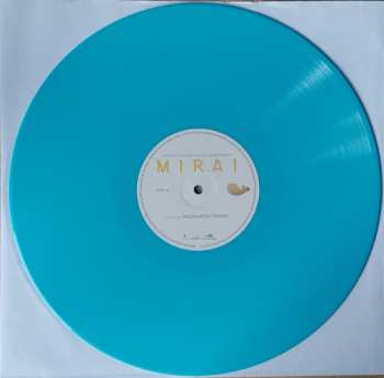 LP Takagi Masakatsu: Mirai (Original Motion Picture Soundtrack) CLR | LTD | NUM