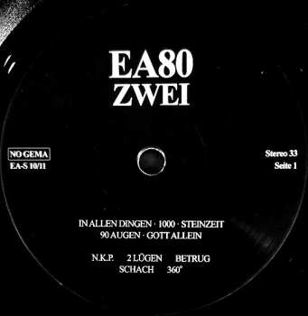 LP/SP EA80: Zweihundertzwei