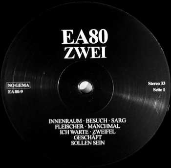 LP/SP EA80: Zweihundertzwei
