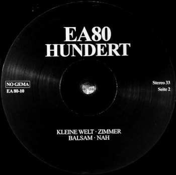 LP/SP EA80: Zweihundertzwei