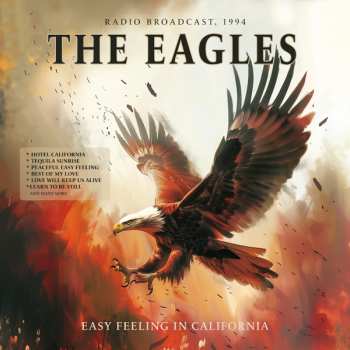 LP Eagles: Easy Feeling In California (black Vinyl)