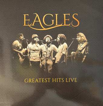 LP Eagles: Greatest Hits Live