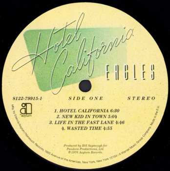 LP Eagles: Hotel California