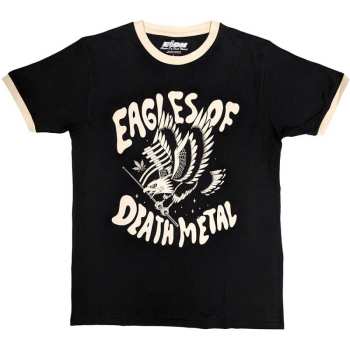 Merch Eagles Of Death Metal: Ringer Maglietta Eagle Ringer