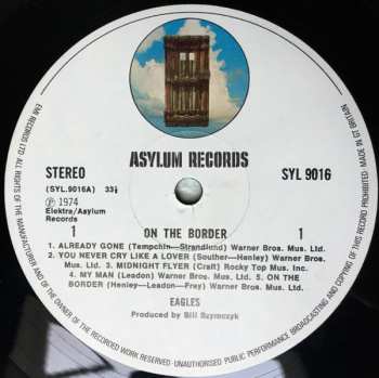 LP Eagles: On The Border