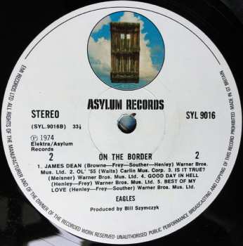 LP Eagles: On The Border