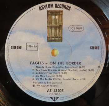 LP Eagles: On The Border