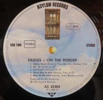 LP Eagles: On The Border