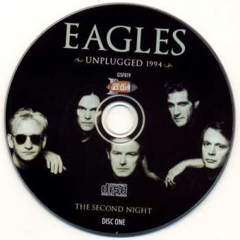 CD Eagles: Unplugged 1994 - The Second Night