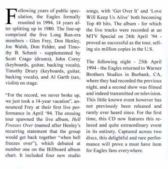 CD Eagles: Unplugged 1994 - The Second Night