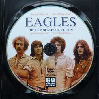 DVD Eagles: The Broadcast Collection