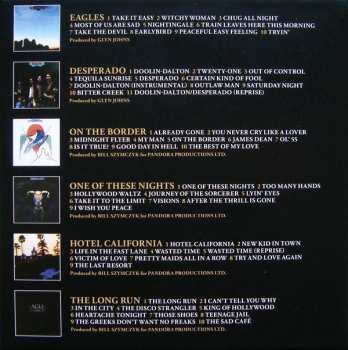 6CD/Set di cofanetti Eagles: The Studio Albums 1972-1979 LTD