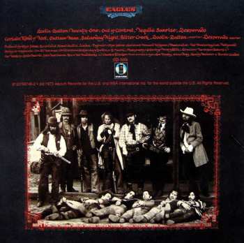 6CD/Set di cofanetti Eagles: The Studio Albums 1972-1979 LTD