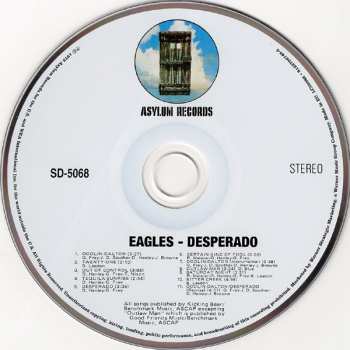 6CD/Set di cofanetti Eagles: The Studio Albums 1972-1979 LTD