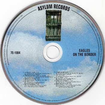 6CD/Set di cofanetti Eagles: The Studio Albums 1972-1979 LTD