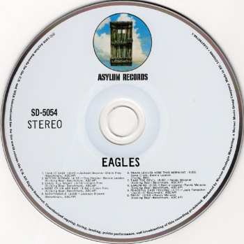 6CD/Set di cofanetti Eagles: The Studio Albums 1972-1979 LTD