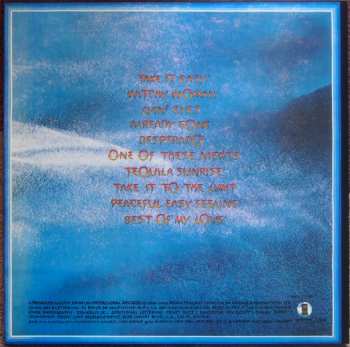 LP Eagles: Their Greatest Hits 1971-1975