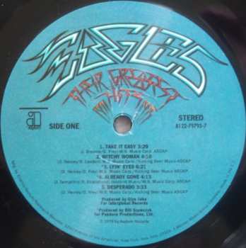 LP Eagles: Their Greatest Hits 1971-1975