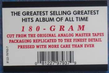 LP Eagles: Their Greatest Hits 1971-1975