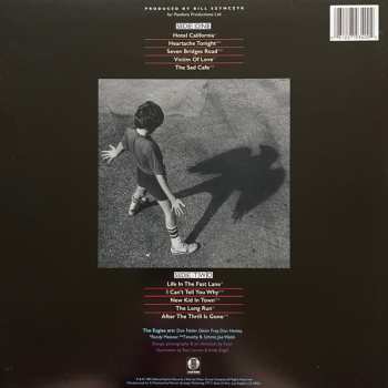 LP Eagles: Eagles Their Greatest Hits: Volumes 1 & 2