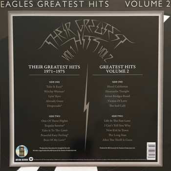 LP Eagles: Eagles Their Greatest Hits: Volumes 1 & 2