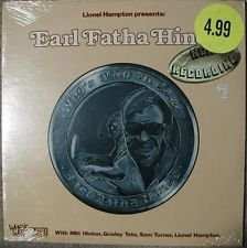 Album Earl Hines: Lionel Hampton Presents: Earl Fatha Hines