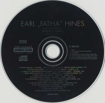 CD Earl Hines: Piano Man