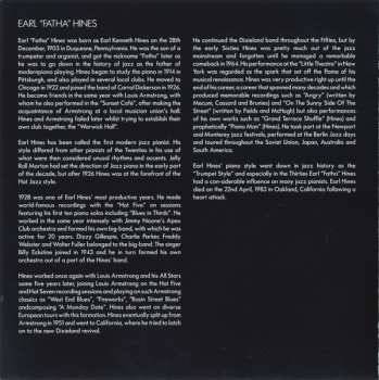 CD Earl Hines: Piano Man