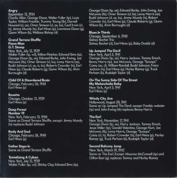 CD Earl Hines: Piano Man