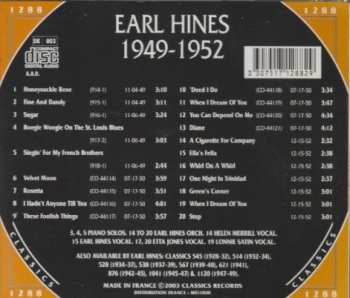 CD Earl Hines: 1949-1952